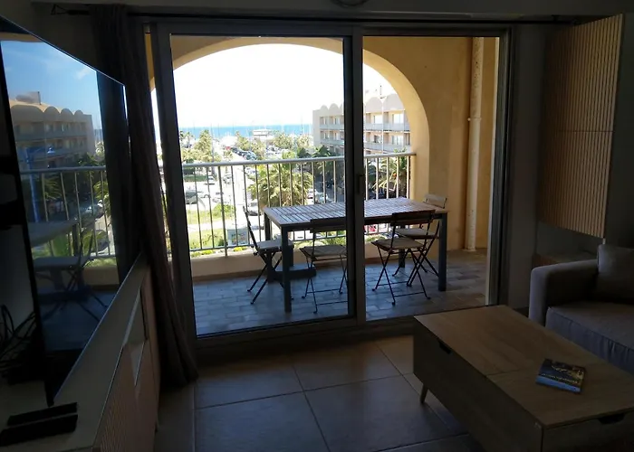 شقة 40 M2 Vue Hyères
